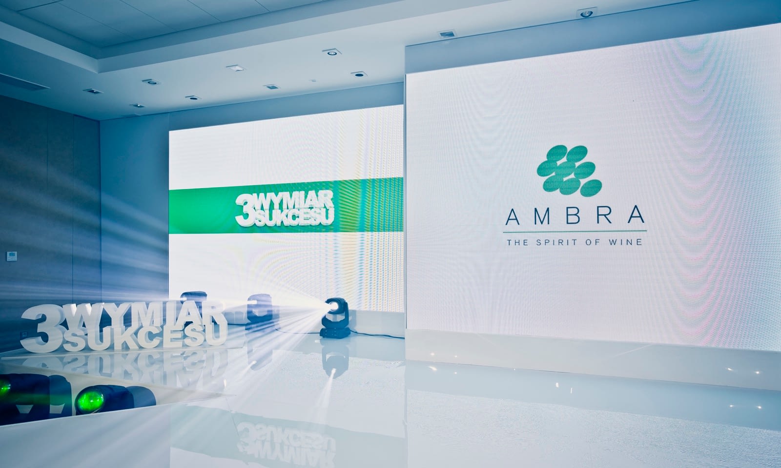 Konferencja firmy AMBRA S.A. na zlecenie Mea Group Sp. z o.o.