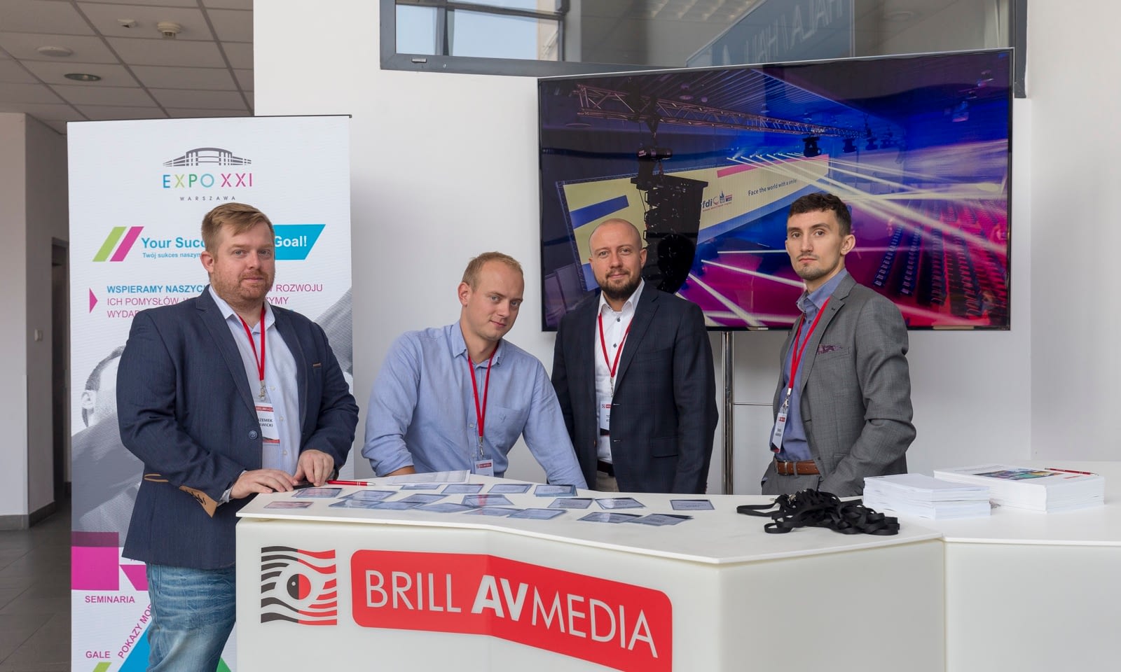 Warsztaty Brill AV Media Technologie eventowe od kuchni 2018
